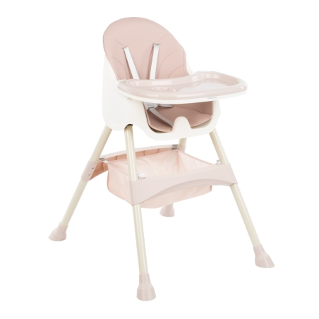 Стол за хранене 2в1 Brie Pink 2023