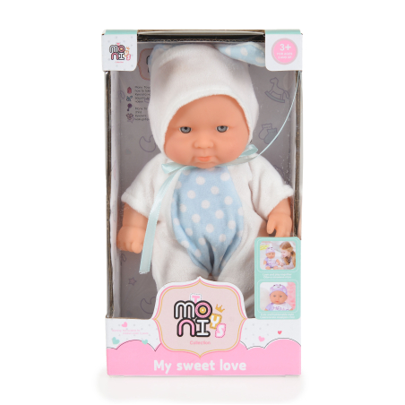Moni Кукла 20см Bunny White 6126