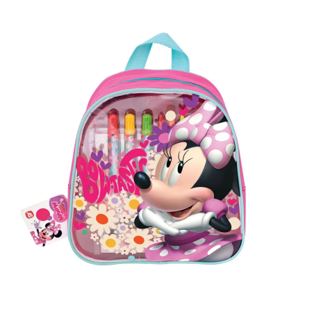 Mini Mouse Комплект за Рисуване в Раница Мини Маус