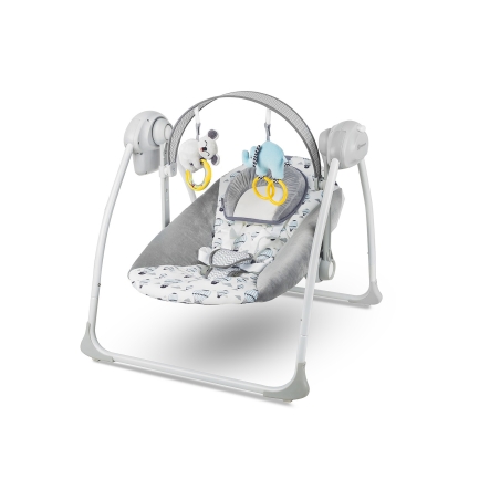 Люлка KinderKraft FLO, 2в1, Мента