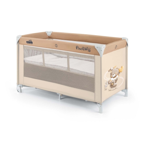 CAM  Кошара за спане и игра Pisolino 240 Мече