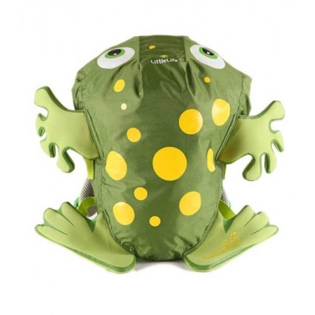 Детска раница LittleLife SwimPak, Жаба, 10 л, Зелена