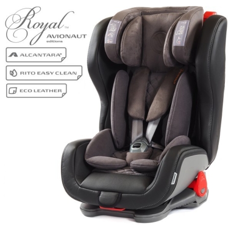  Столче за кола Avionaut Evolvair Royal L.01, 9-36 кг, Черно 