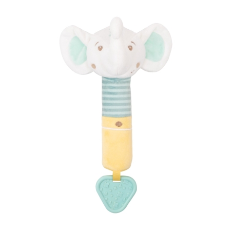 Играчка пискун с гризалка Elephant Time