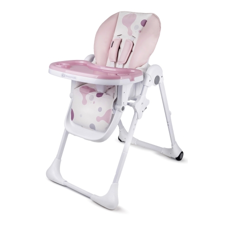  Столче за хранене KinderKraft Yummy, Розово 