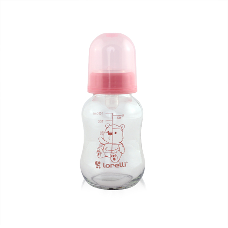 СТЪКЛЕНО ШИШЕ 120 МЛ BLUSH PINK