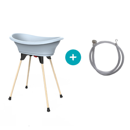  Вана със стойка за баня Thermobaby VASCO, Синя 