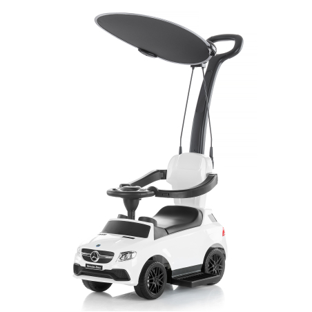 Chipolino  Кола с дръжка и сенник MERCEDES AMG GLЕ63 Бяла