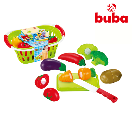  Детски комплект кошница с плодове Buba Shopping 666-27, малък 