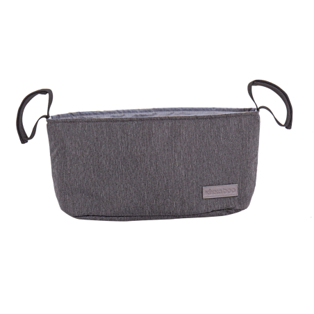 KikkaBoo Органайзер за количка Zoe Dark Grey