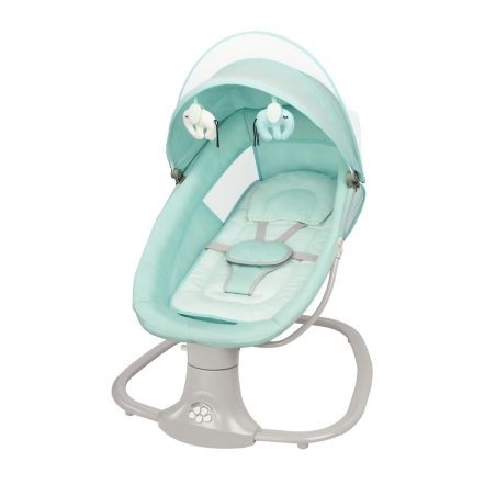 KikkaBoo Електрическа люлка Winks Mint