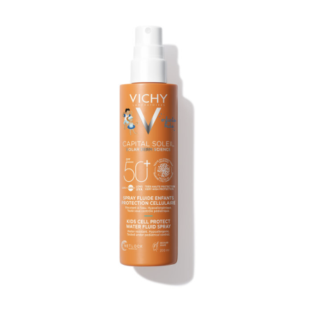 Vichy Soleil SPF 50+ Флуиден Спрей за Деца 200мл
