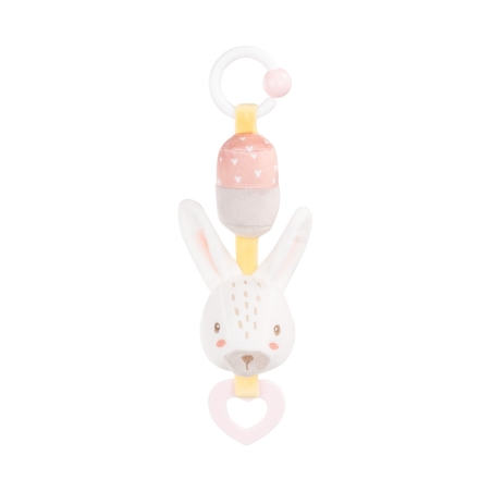 Играчка със звънче Rabbits in Love