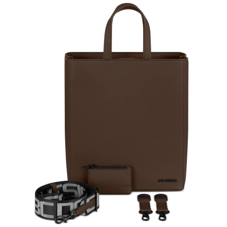 ABC Design Чанта за Детска Количка Carrier Bag Tote Bag Daily Brown