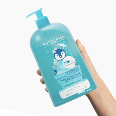 Bioderma ABC Derm Moussant Гел 1л