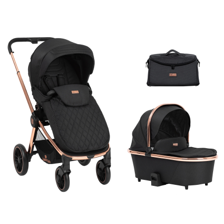 Комбинирана количка 2в1 Vicenza Premium Black