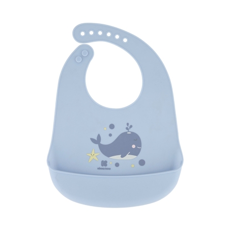 KikkaBoo Лигавник силиконов Sea World Whale