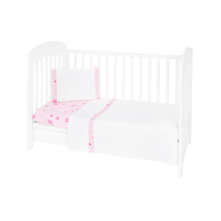 KikkaBoo Бебешки спален комплект 3 части EU Style 60/120 My Home