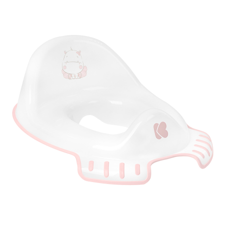 Тоалетна седалка анатомична Hippo Pink