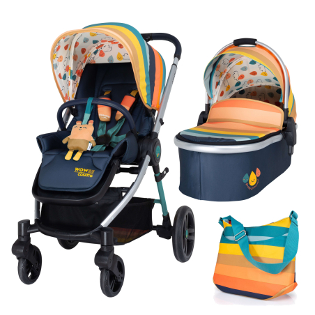 Бебешка количка 2в1 Cosatto CT4521B WOWEE Goody Gumdrops + чанта