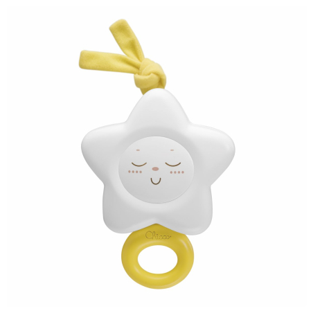 CHICCO  Механична музикална играчка Звезда