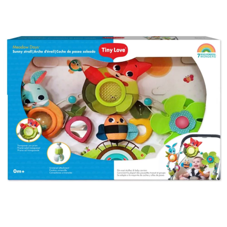 TINY LOVE Играчки за Количка или Столче  SUNNY STROLL MEADOW DAYS 0м+