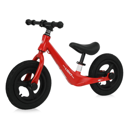 LORELLI BALANCE BIKE LIGHT AIR WHEELS RED
