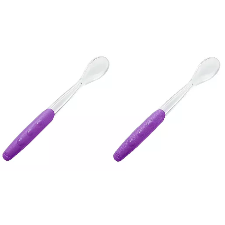 NUK Силиконови Лъжички 2 Броя