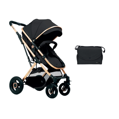 Комбинирана количка 2в1 с трансф.седалка Scarlett Black