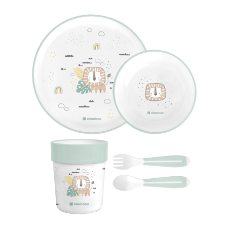 Сет за хранене пластмаса Savanna Mint