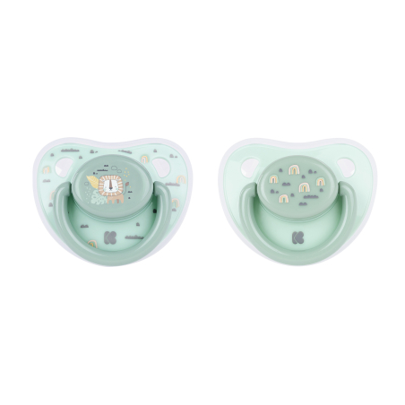 Залъгалка 0-6м Savanna Mint 2бр