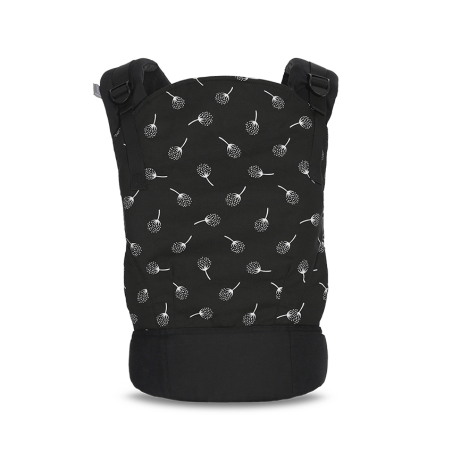 LORELLI БЕБЕШКА ЕРГОНОМИЧНА РАНИЦА WALLY BLACK FLORAL