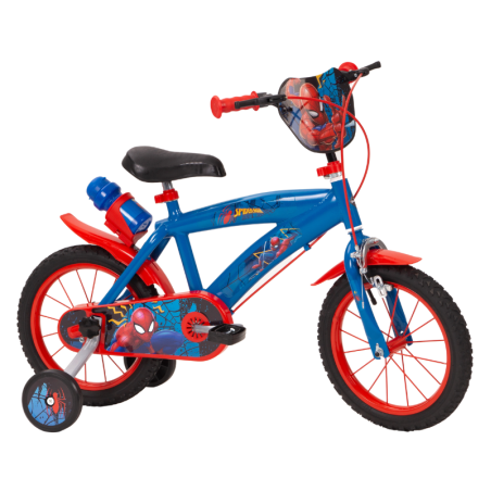  Детски велосипед Huffy 14, Spiderman, син 
