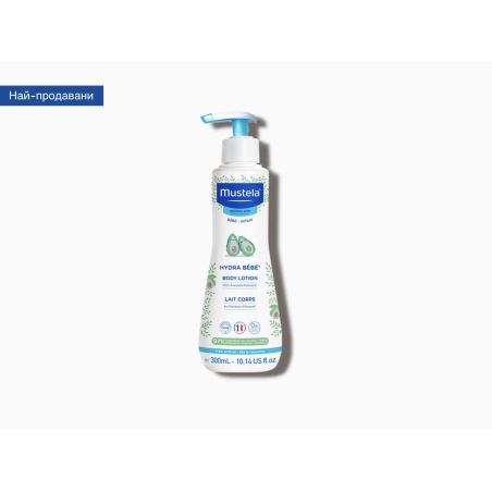 Mustela Hydra Bebe Лосион за Тяло 500 ml