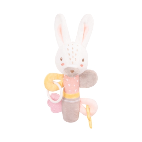 Занимателна играчка пискун Rabbits in Love