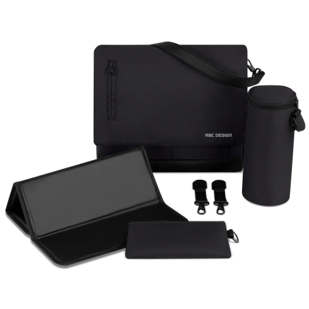 ABC Design Чанта за Памперси Diaper Bag Urban  Coal