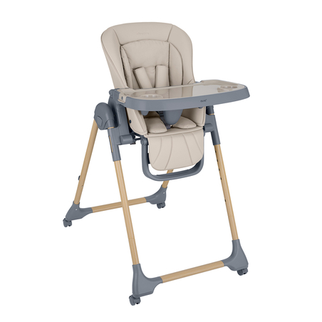 KikkaBoo Стол за Храненe Olive 2 Beige