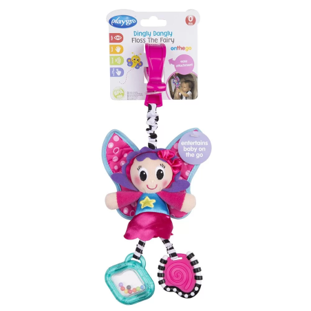 PLAYGRO ВИСЯЩА ИГРАЧКА МИШЛЕ МИМСИ 0М+