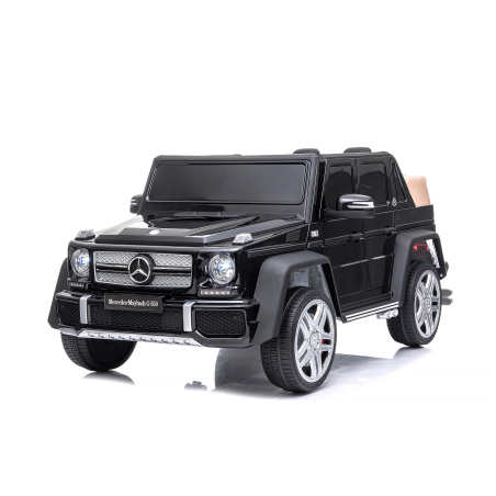 Chipolino  Джип Mercedes Maybach G650 Черен EVA с големи гуми