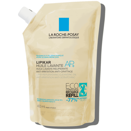 La Roche-Posay Lipikar Huile Lavante AP+ Измиващо Олио 400мл Опаковка за Пълнене