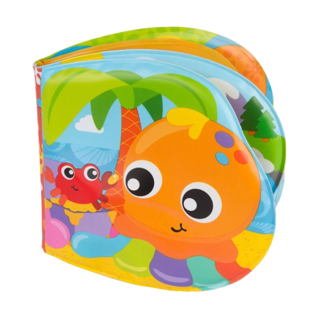PLAYGRO КНИЖКА ЗА БАНЯ ЗАБАВНИ ПРИЯТЕЛИ 6М+