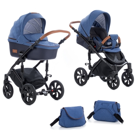 Tutis Viva Life Blue Indigo 076 Комбинирана Детска Количка 2 в 1