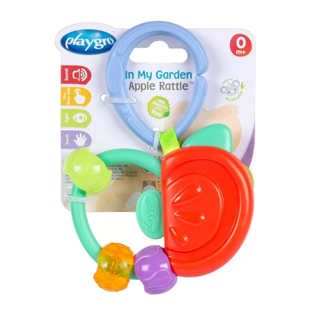 PLAYGRO ДРЪНКАЛКА ЯБЪЛКА, 0М+