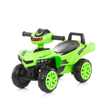 Chipolino  Количка за яздене ATV Зелена