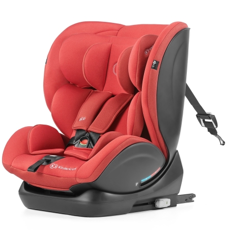  Столче за кола KinderKraft MYWAY, 0 - 36 kg, Червено 
