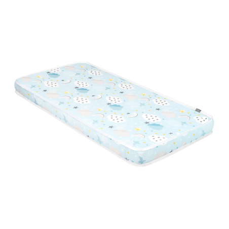 Матрак Fantasia 70х140х9см Clouds Blue
