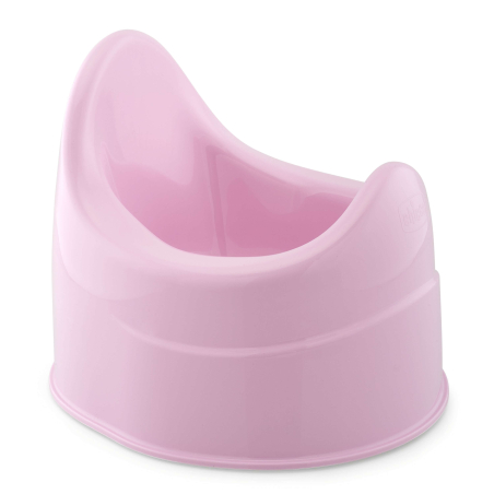 CHICCO Анатомично гърне 18 м+ за момиче розово