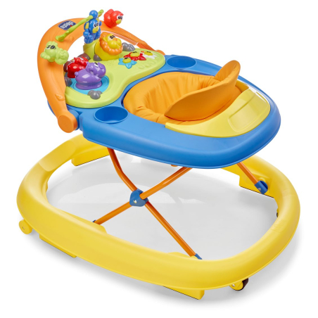 CHICCO Проходилка Walky Talky Sunny Жълта