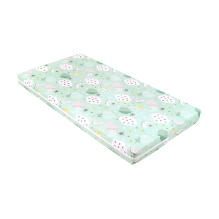 Матрак Fantasia Plus 70х140x8см Clouds Mint