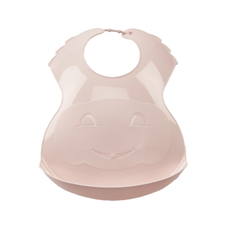  Мек пластмасов лигавник Thermobaby, Розова пудра 